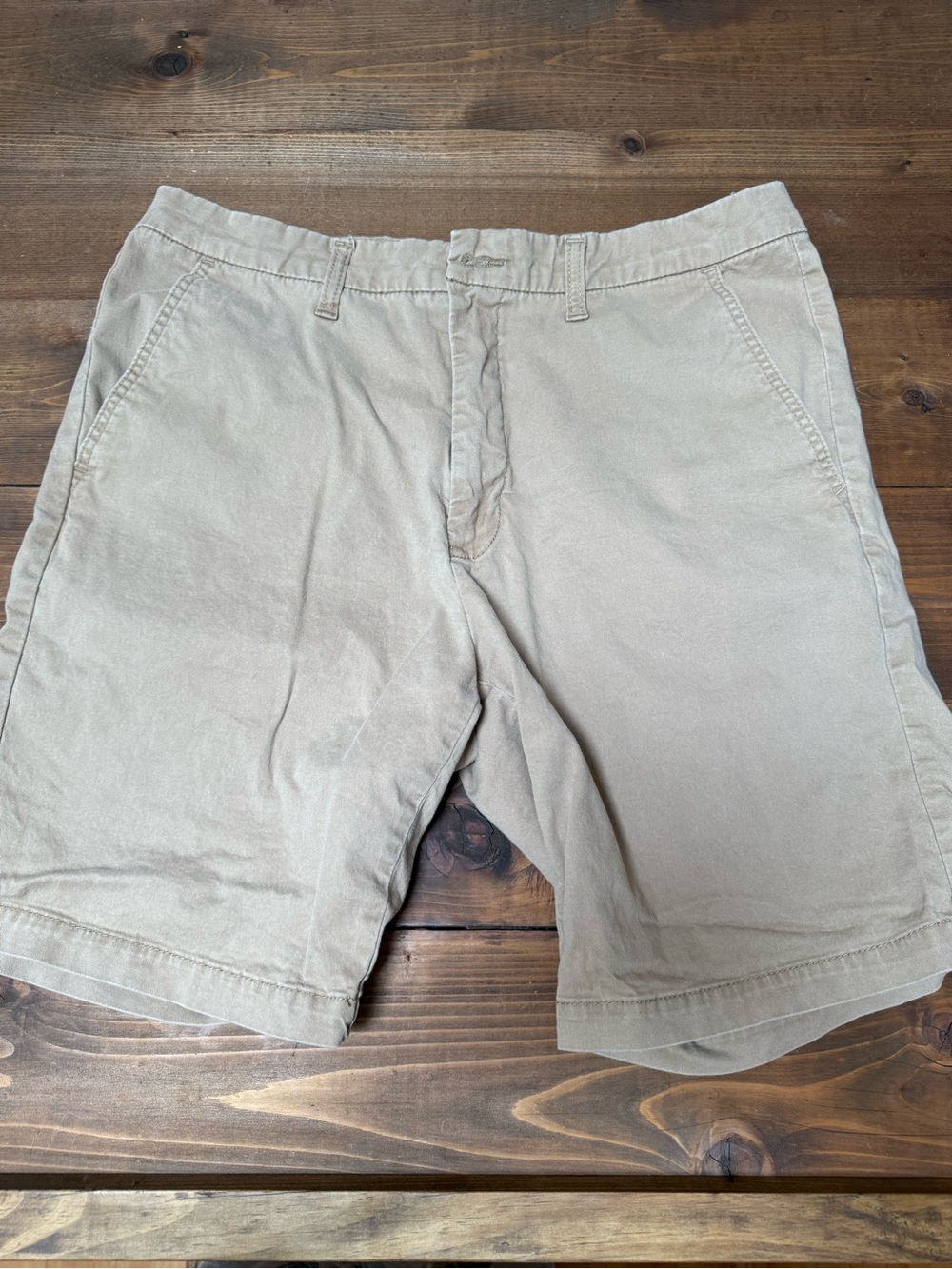 U.S. Polo Assn. Activate Stretch Khaki Shorts